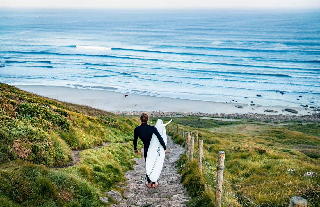 Top 10 Longboarding breaks in the UK