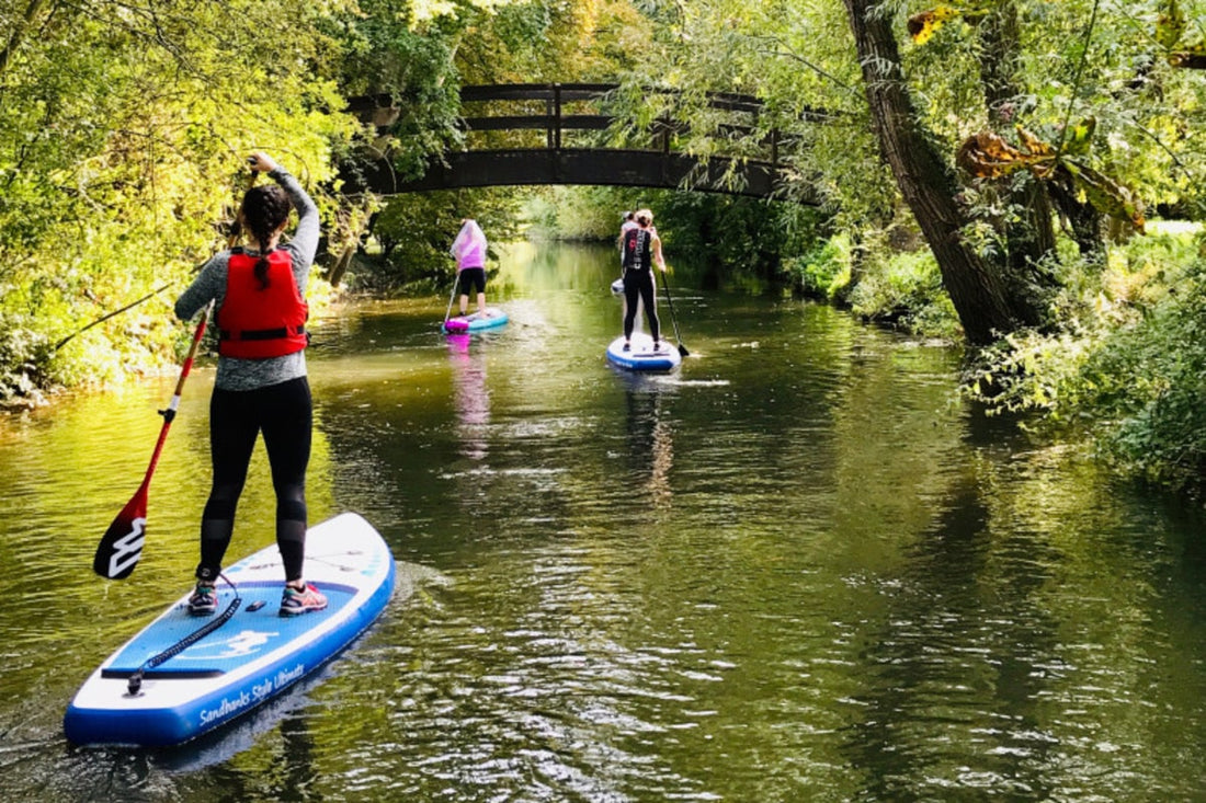 Top 15 scenic places to Stand Up Paddle