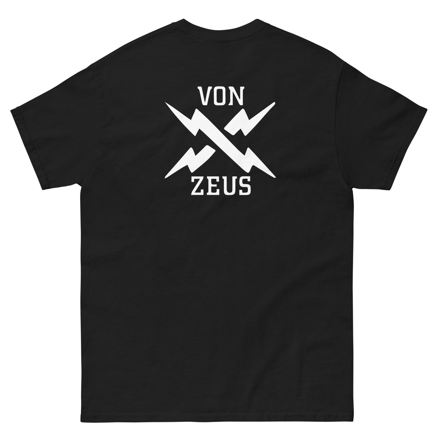 VonZeus Bolt tee in Black