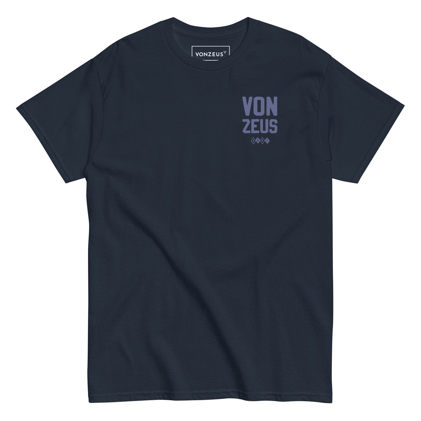 VONZEUS - Surf Tee Blue