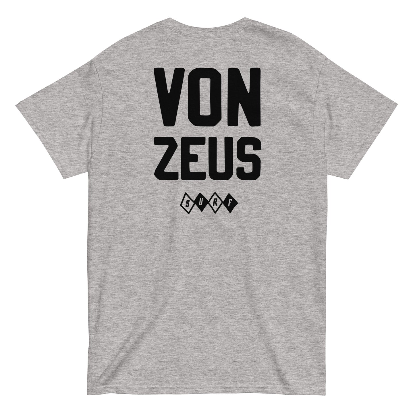 VONZEUS Surf Tee - black design