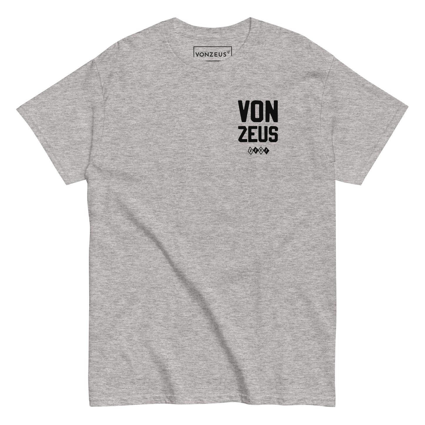 VONZEUS Surf Tee - black design