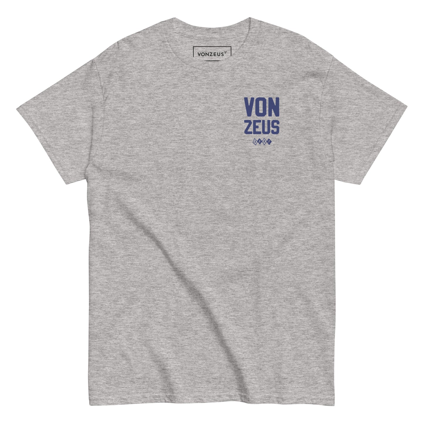 VONZEUS - Surf Tee Blue