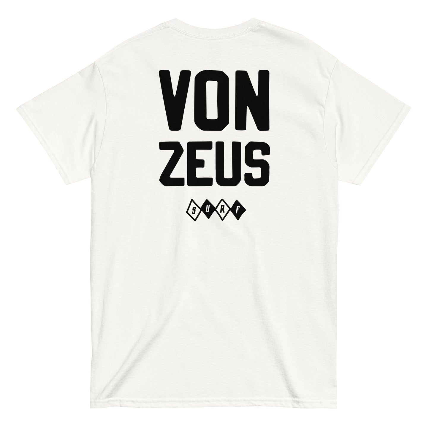 VONZEUS Surf Tee - black design