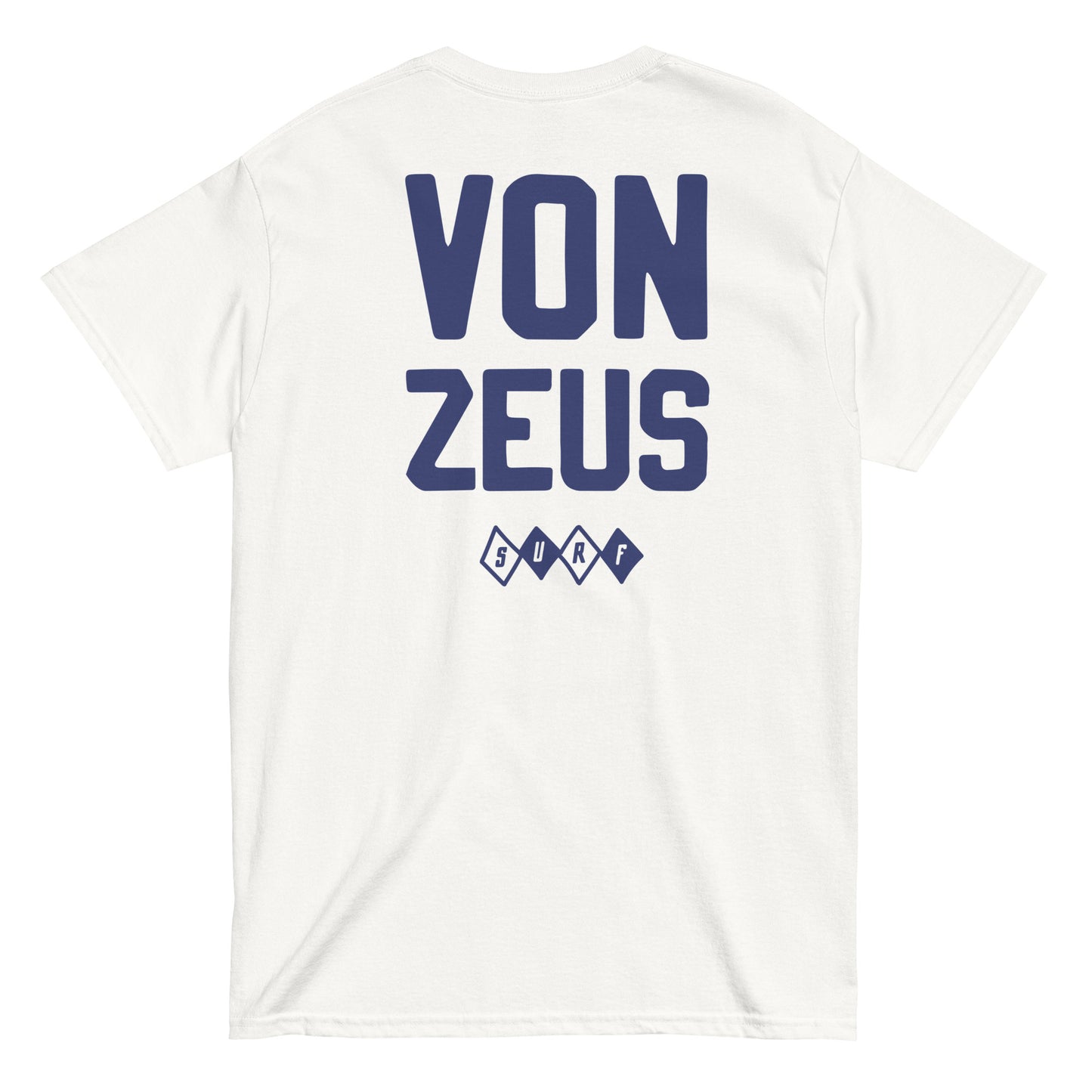 VONZEUS - Surf Tee Blue