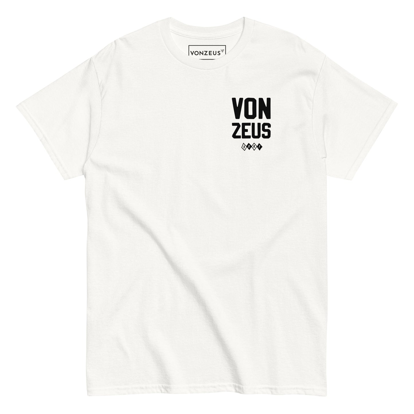 VONZEUS Surf Tee - black design