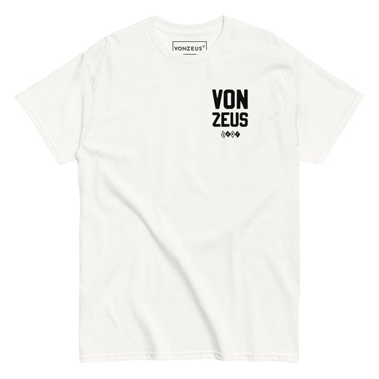 VONZEUS Surf Tee - black design