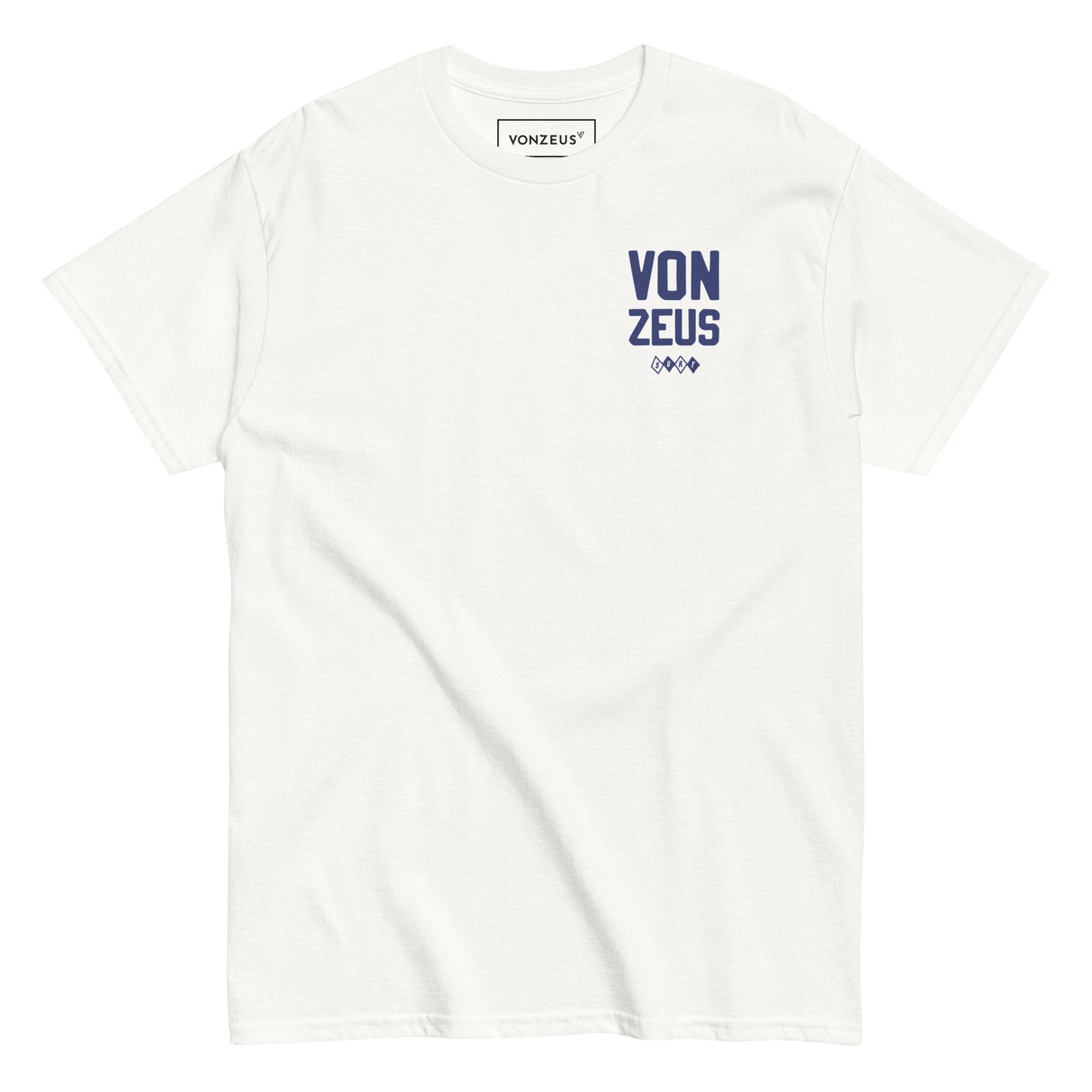 VONZEUS - Surf Tee Blue