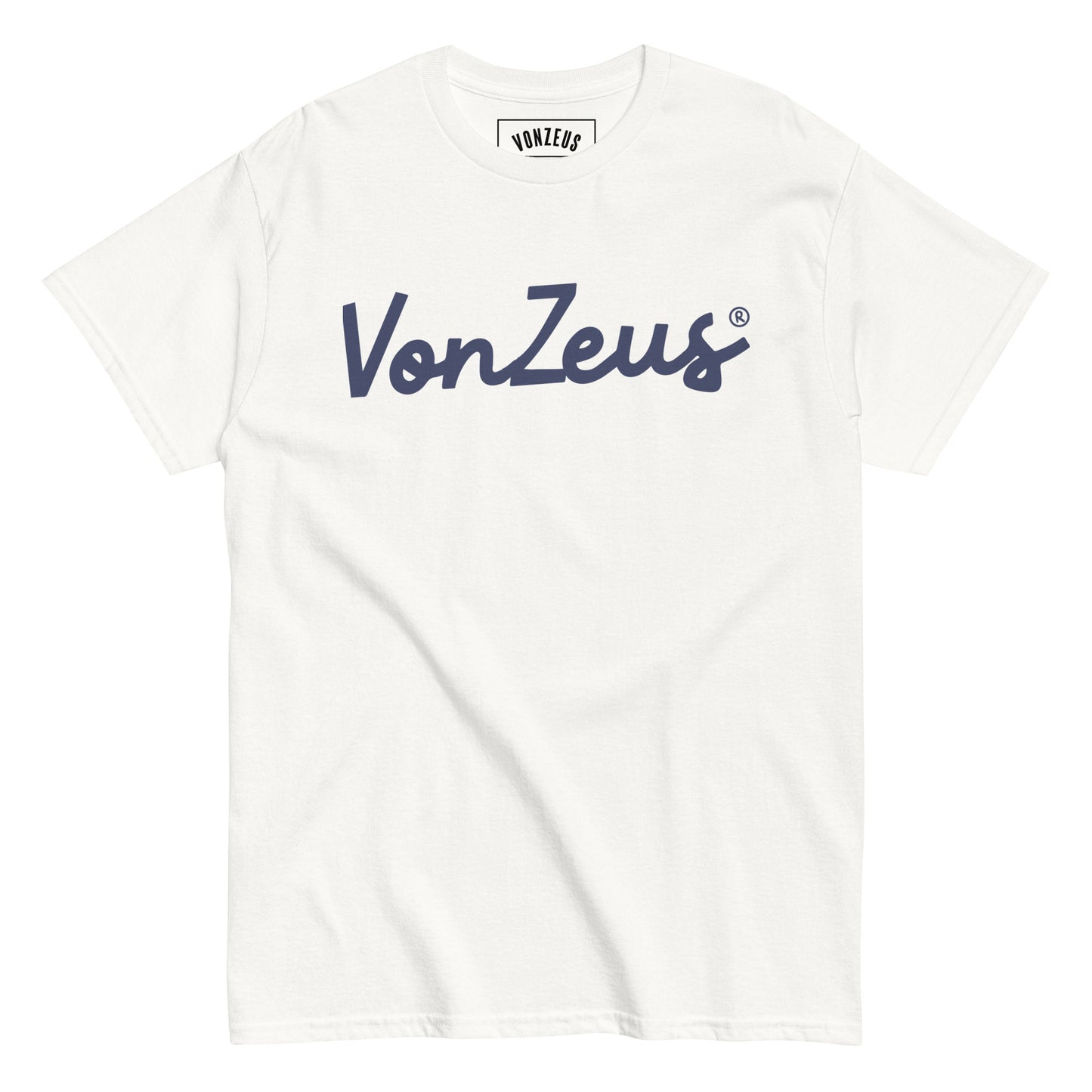 VonZeus Script Tee