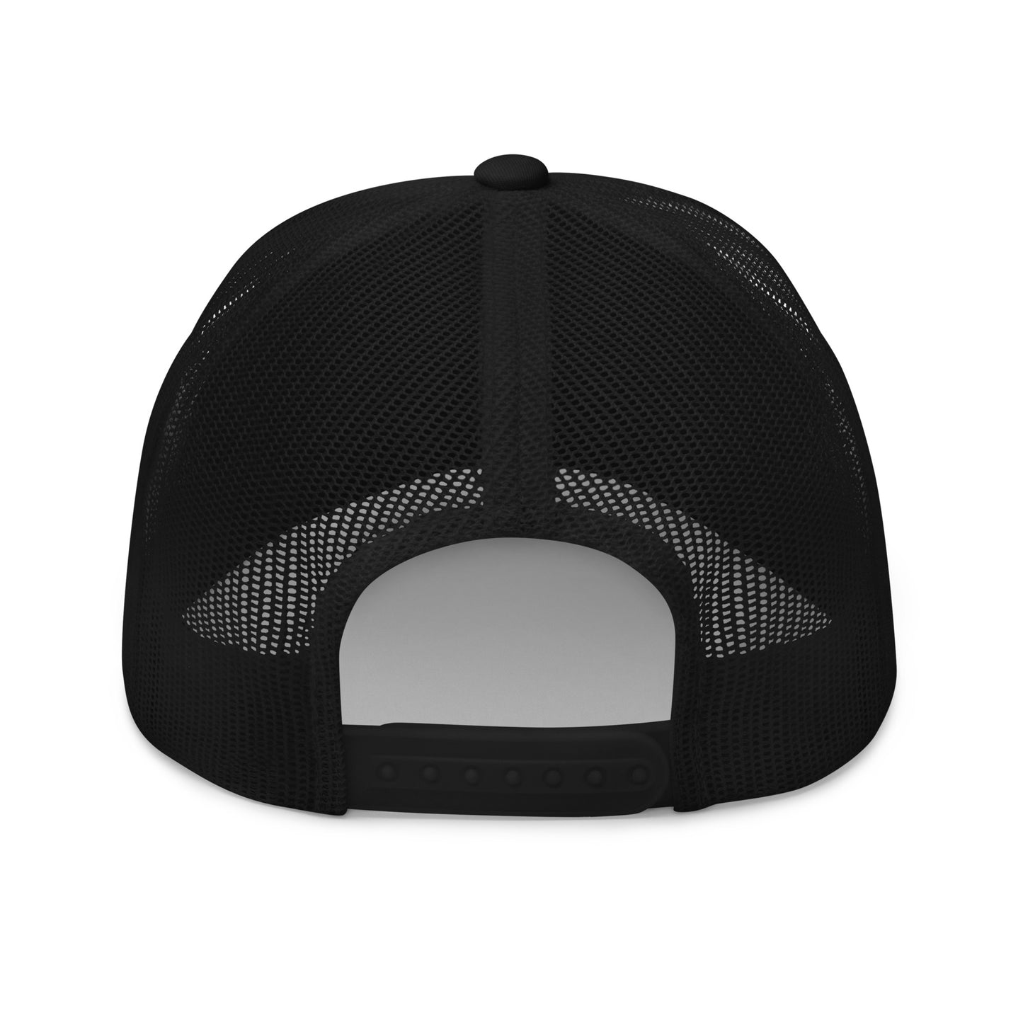 VonZeus Trucker Cap in Black