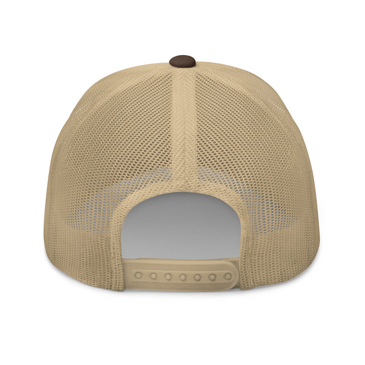 VonZeus Trucker Cap in Brown