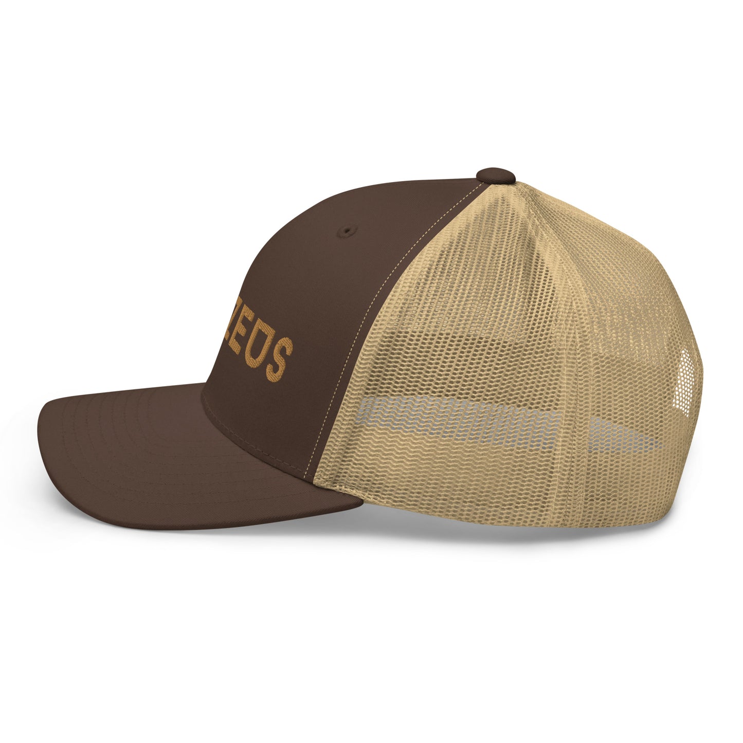 VonZeus Trucker Cap in Brown