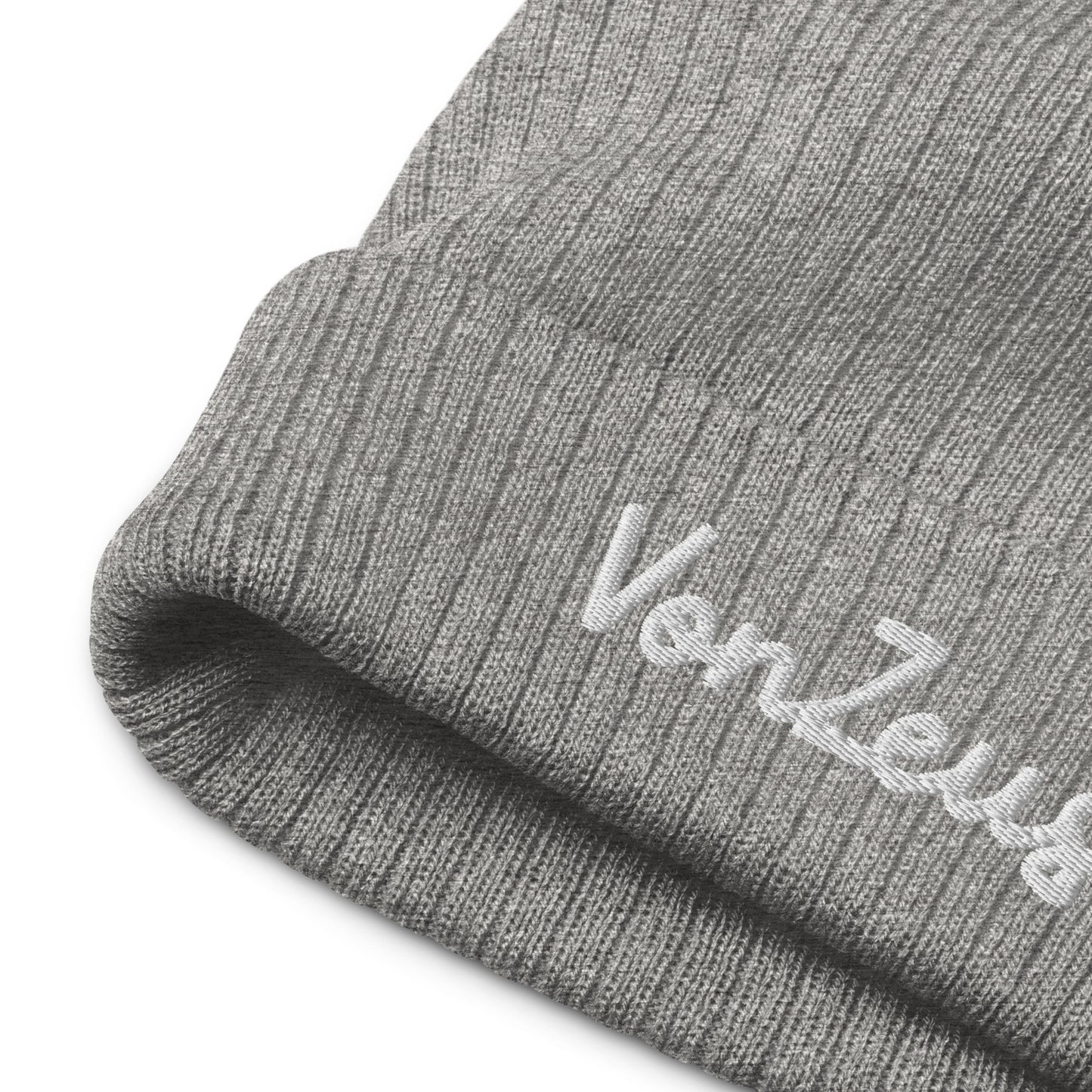 VonZeus Ribbed knit beanie