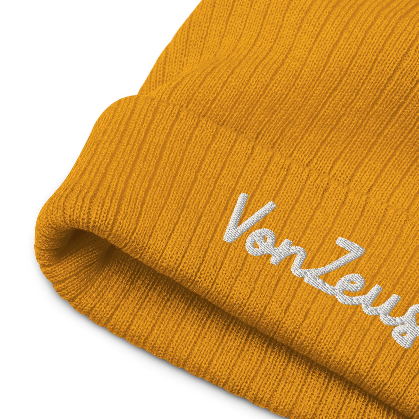 VonZeus Ribbed knit beanie