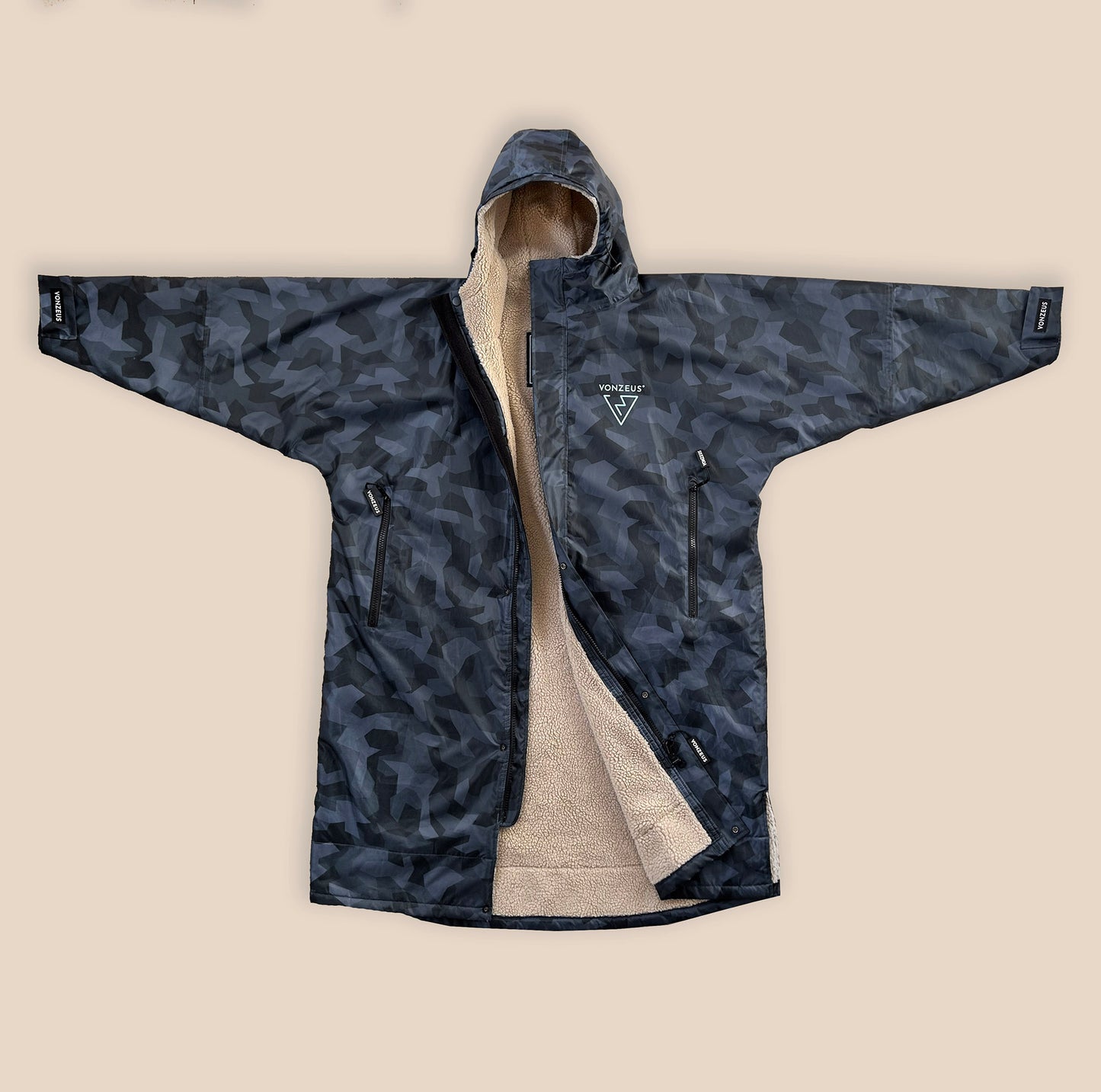 ROCK CAMO ROBE