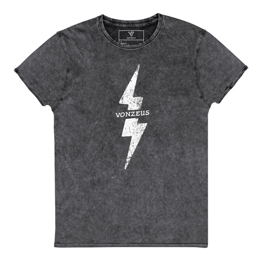 Bolt Denim T-Shirt