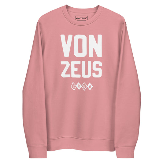 VonZeus Crew unisex sweatshirt