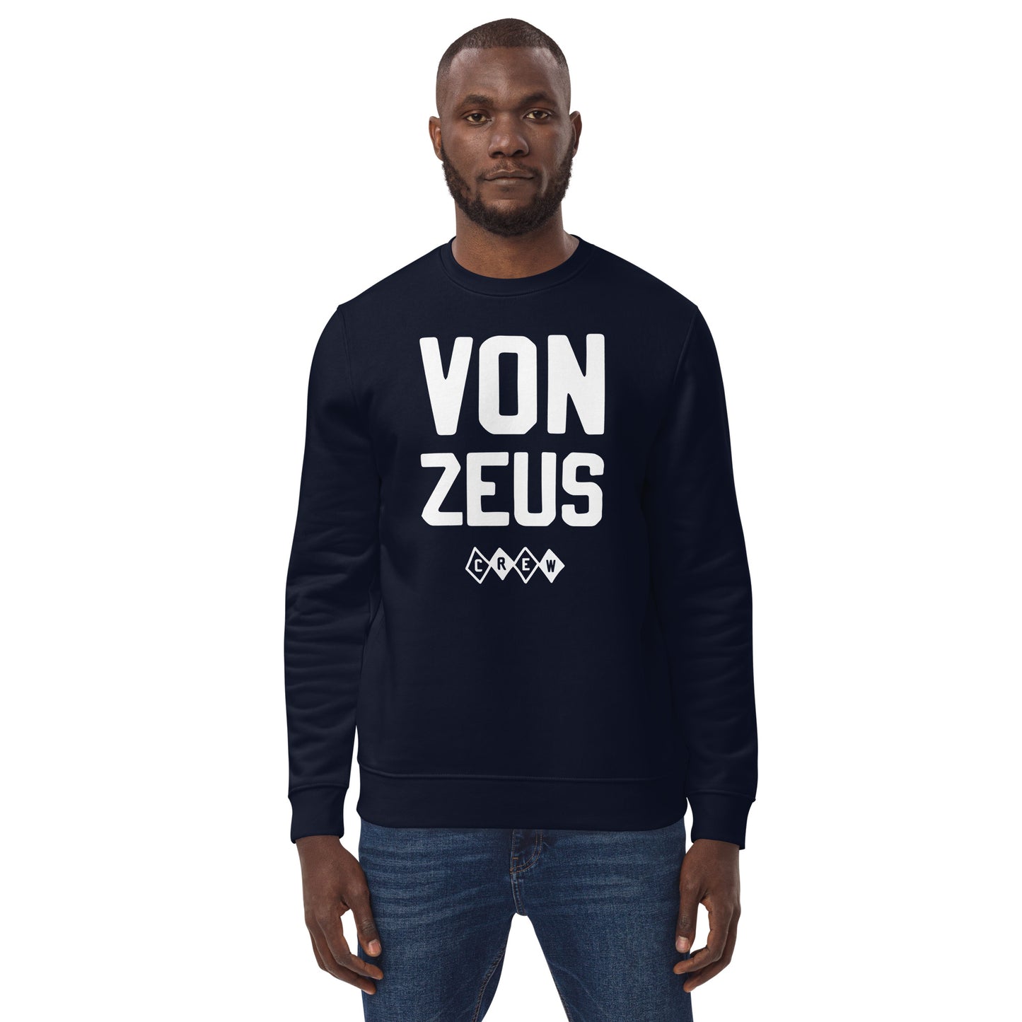 VonZeus Crew unisex sweatshirt