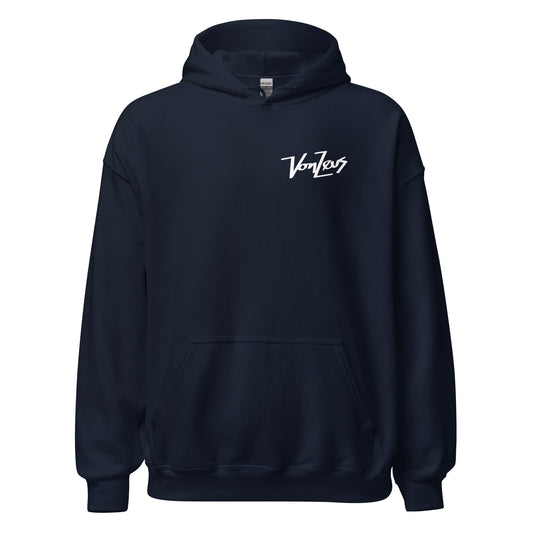 Pray for Surf Hoodie in Navy