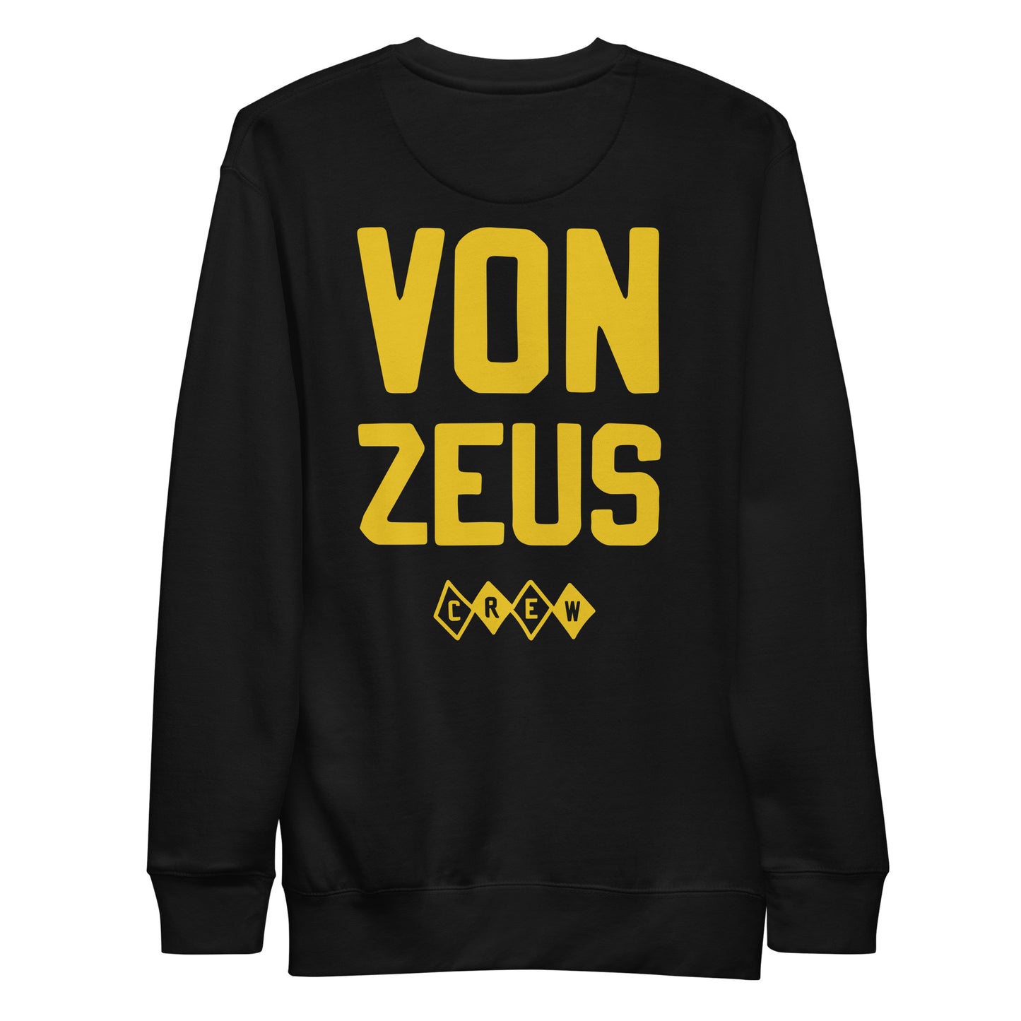 VZ- Crew Sweatshirt  Yellow