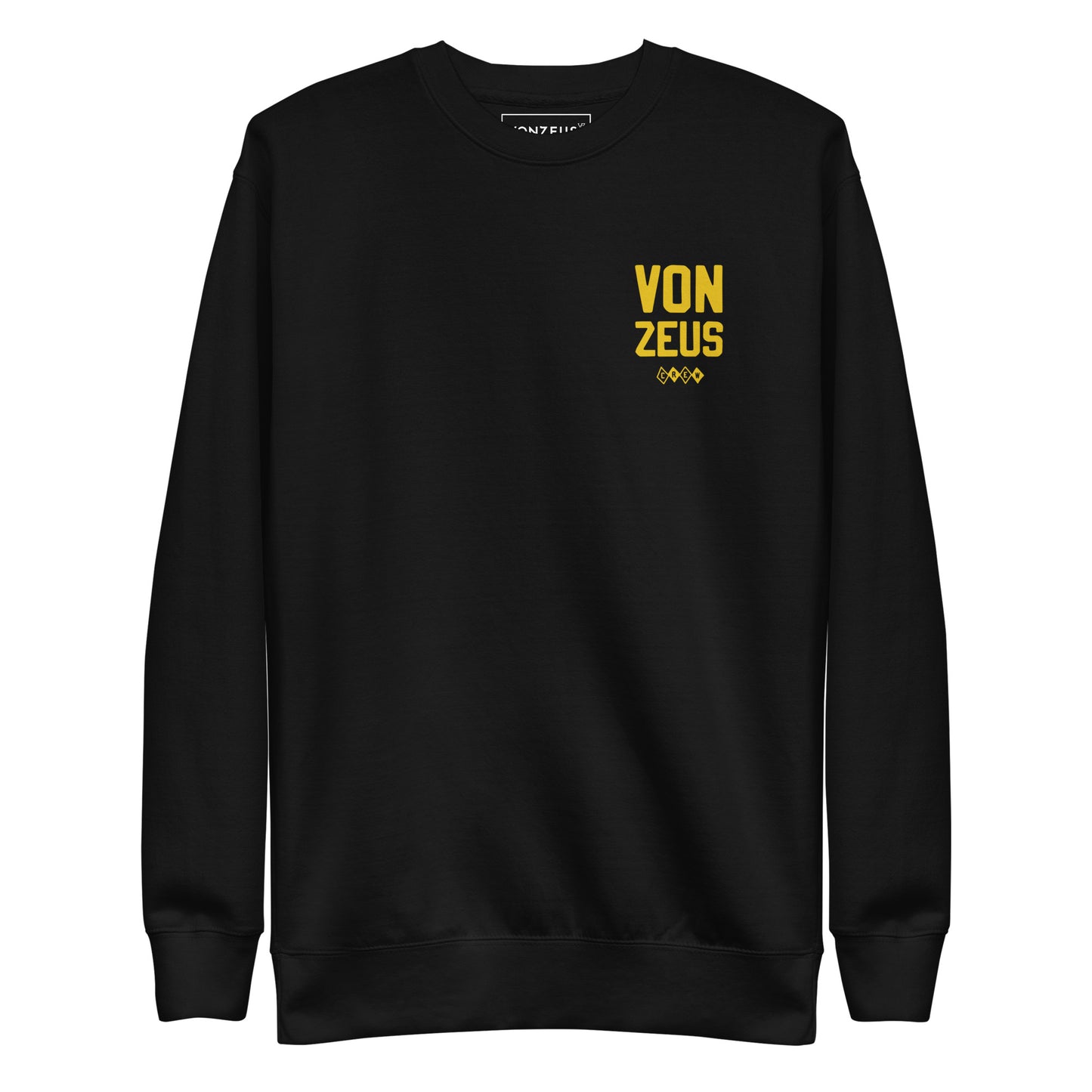 VZ- Crew Sweatshirt  Yellow