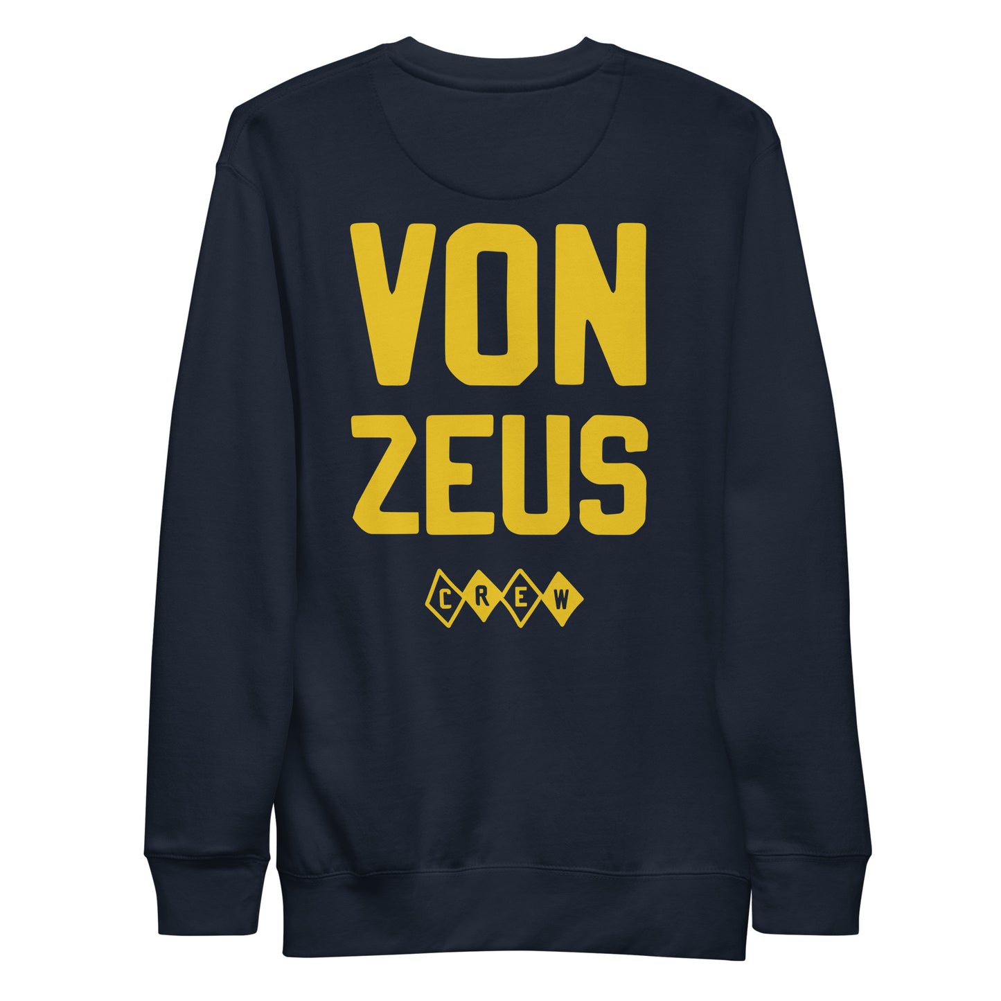 VZ- Crew Sweatshirt  Yellow