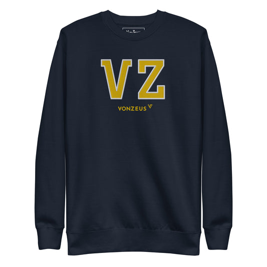 VZ- Embroidered Sweat