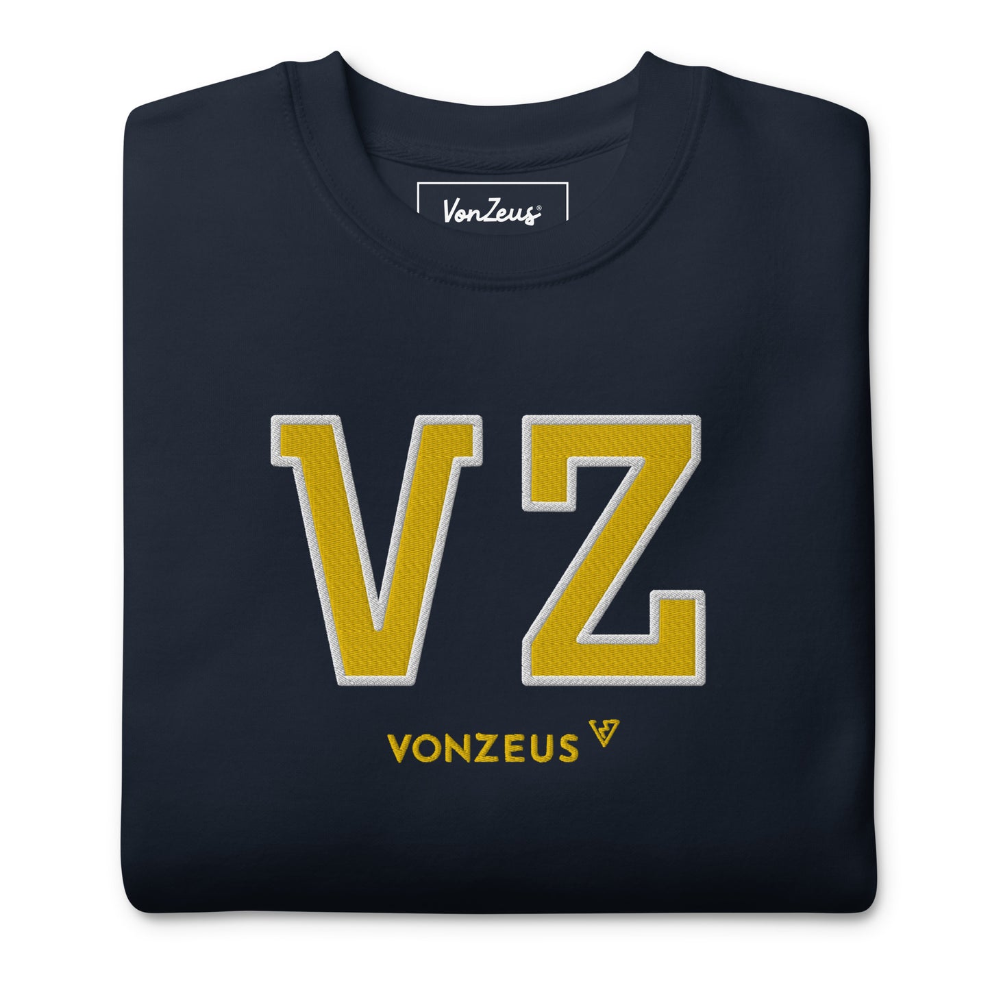 VZ- Embroidered Sweat