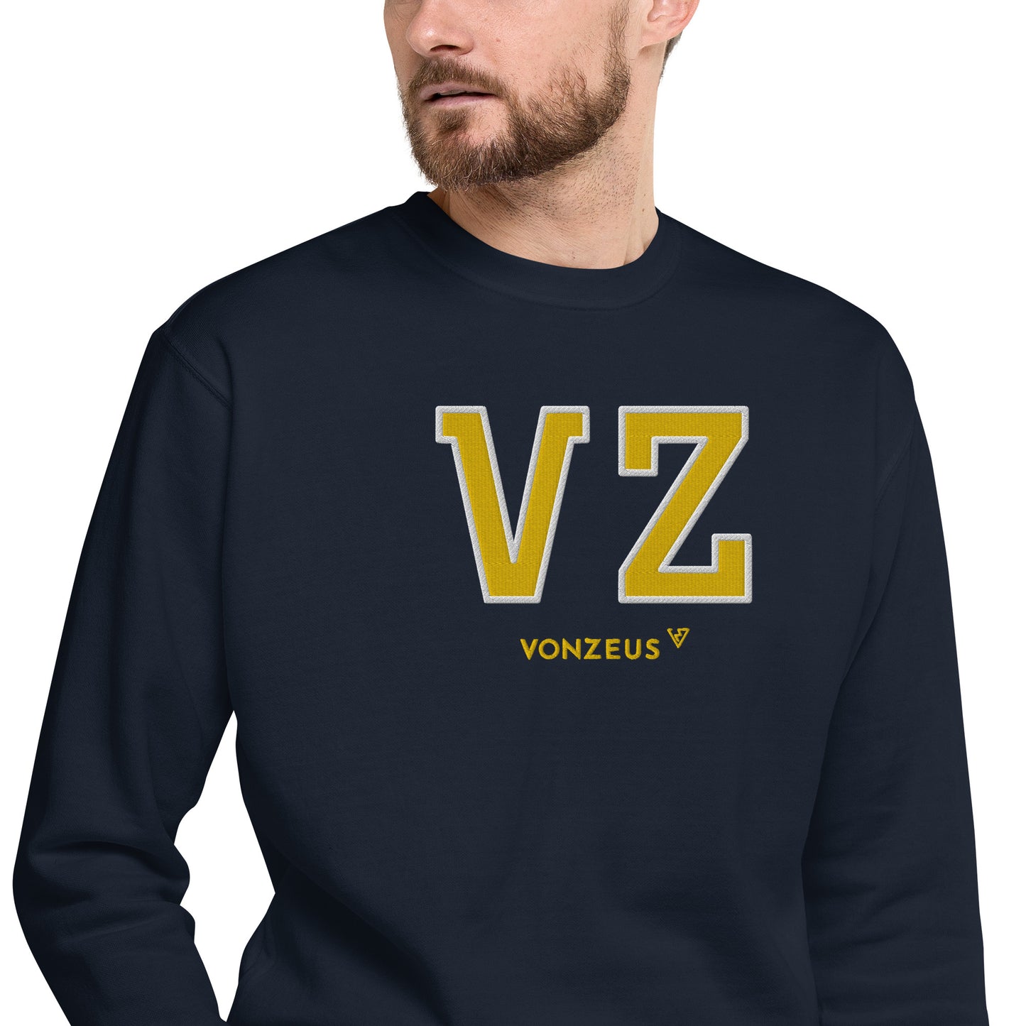 VZ- Embroidered Sweat