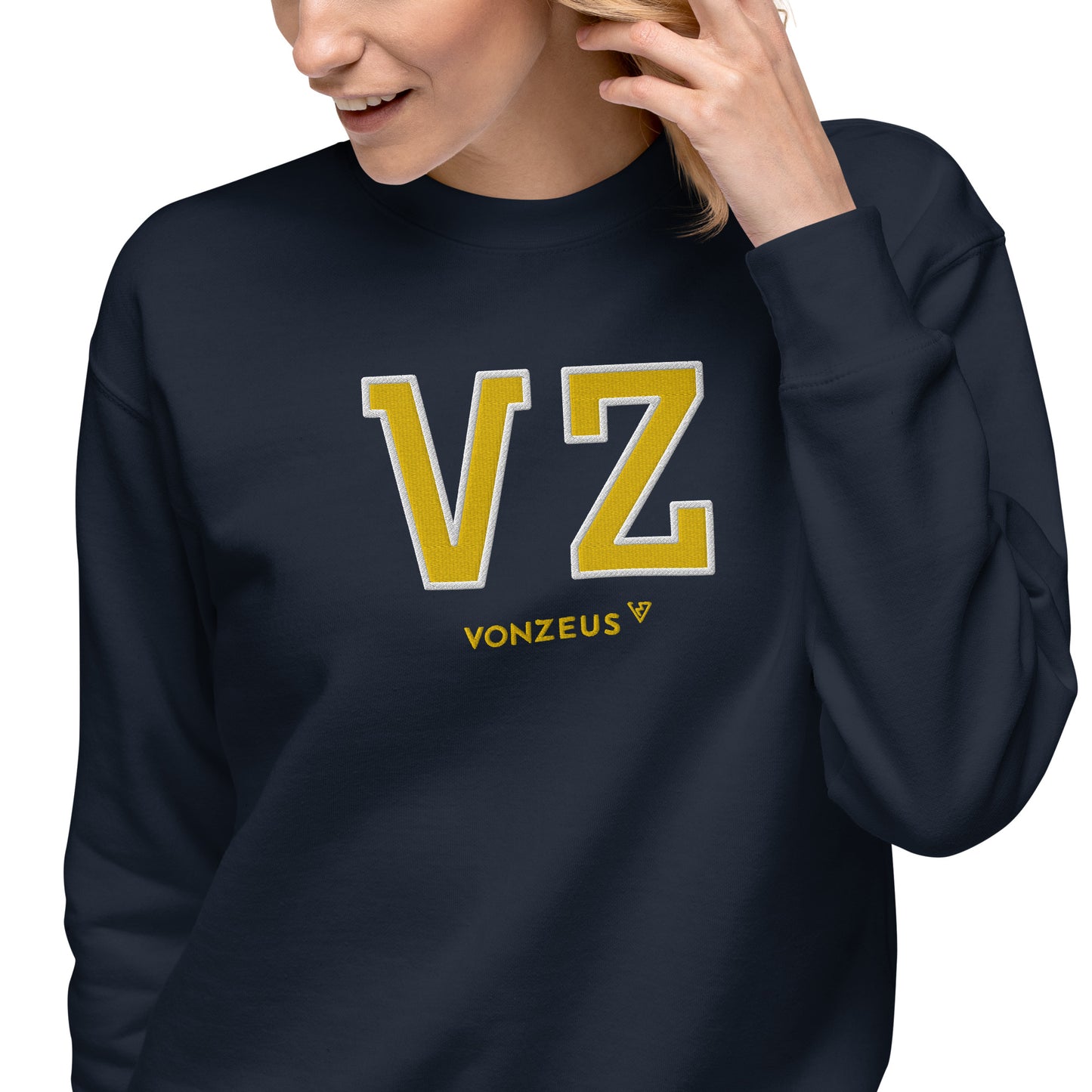 VZ- Embroidered Sweat