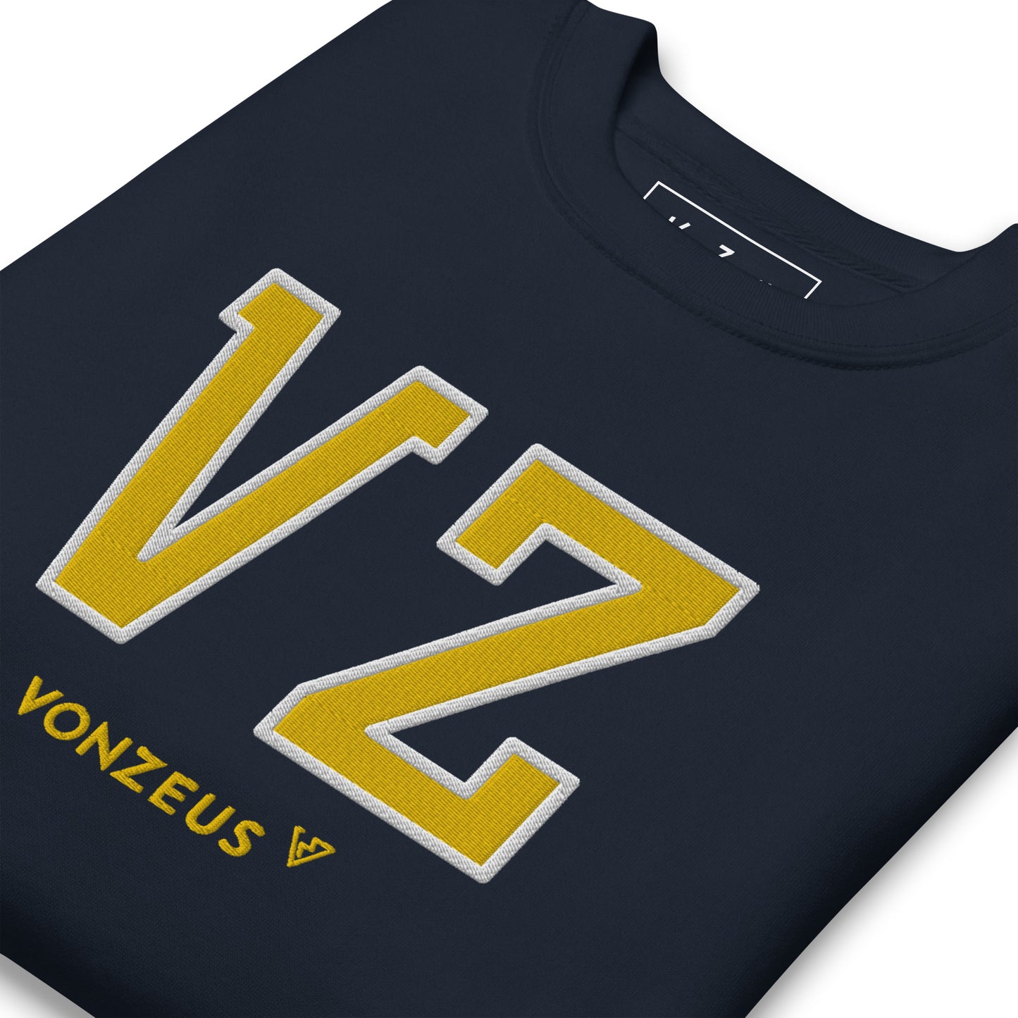 VZ- Embroidered Sweat