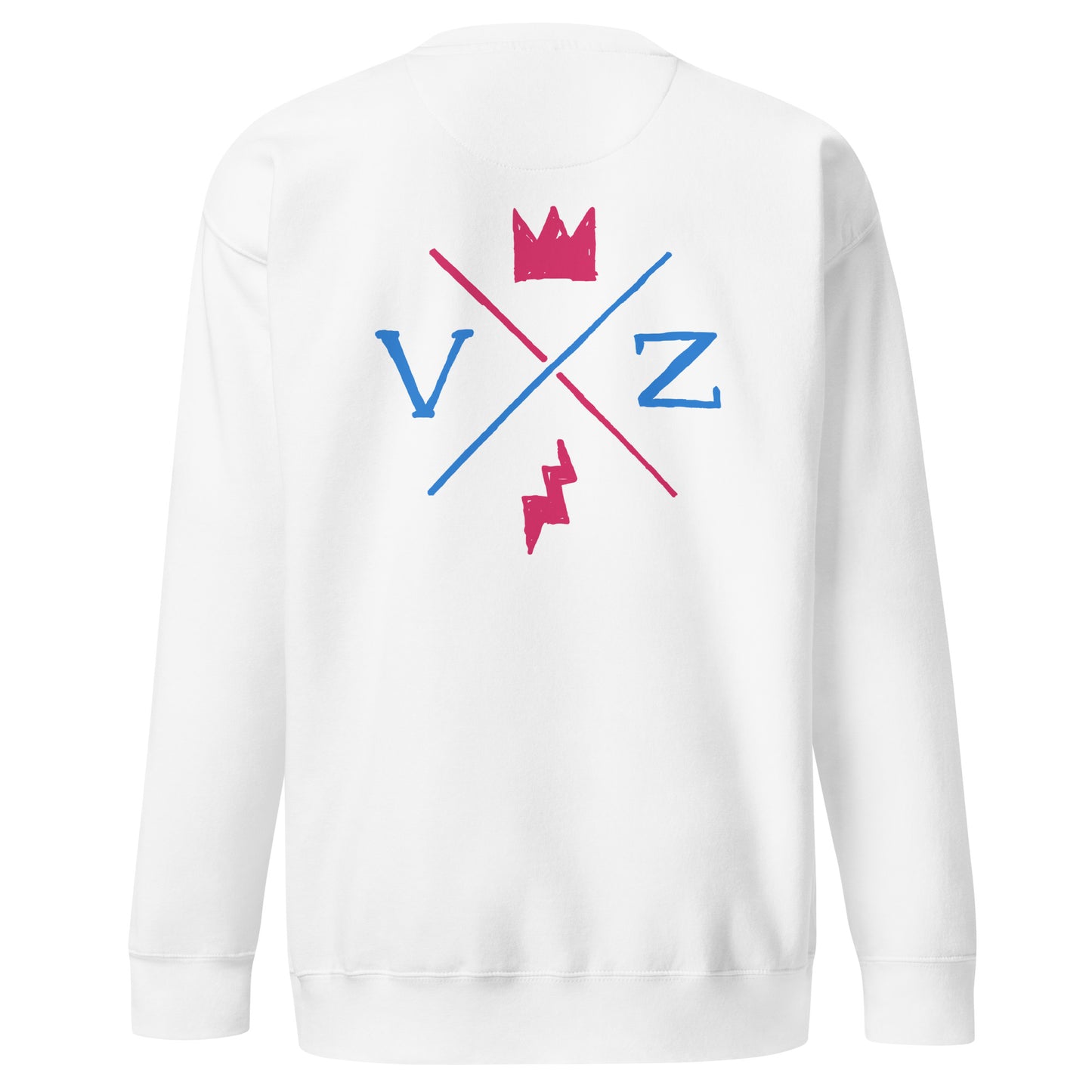 VZ Cross Sweat White