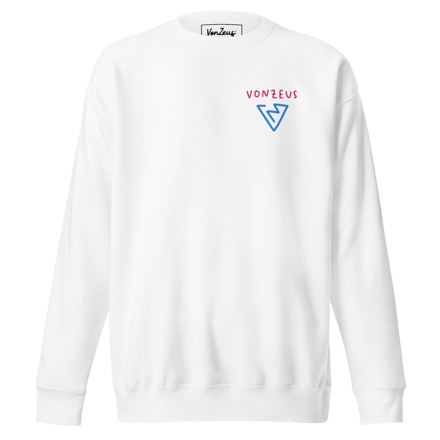 VZ Cross Sweat White