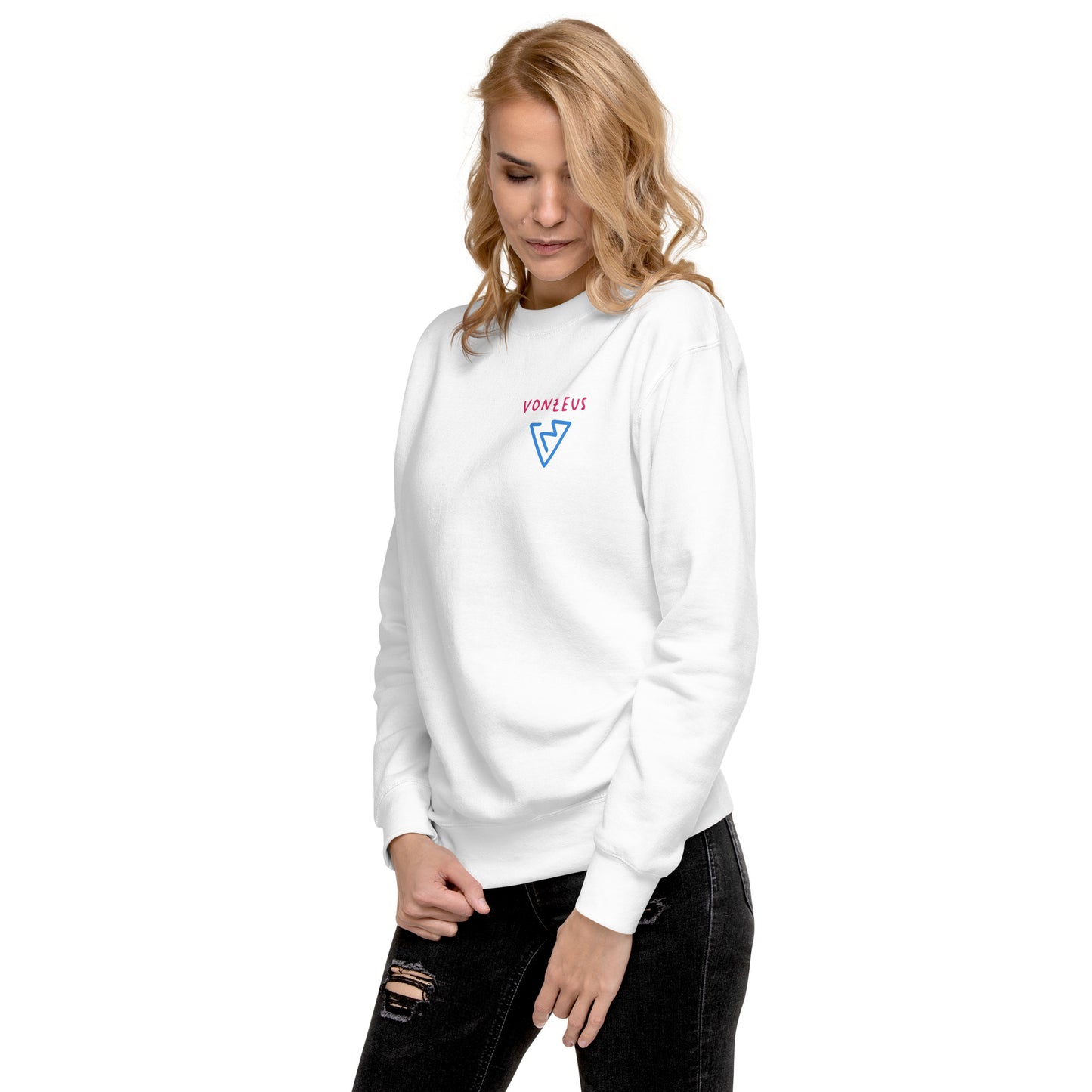 VZ Cross Sweat White