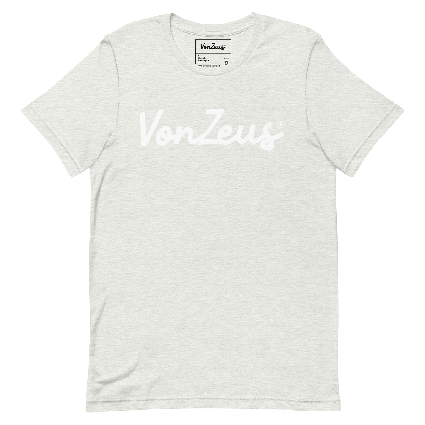 VonZeus Script Tee (15 colours)