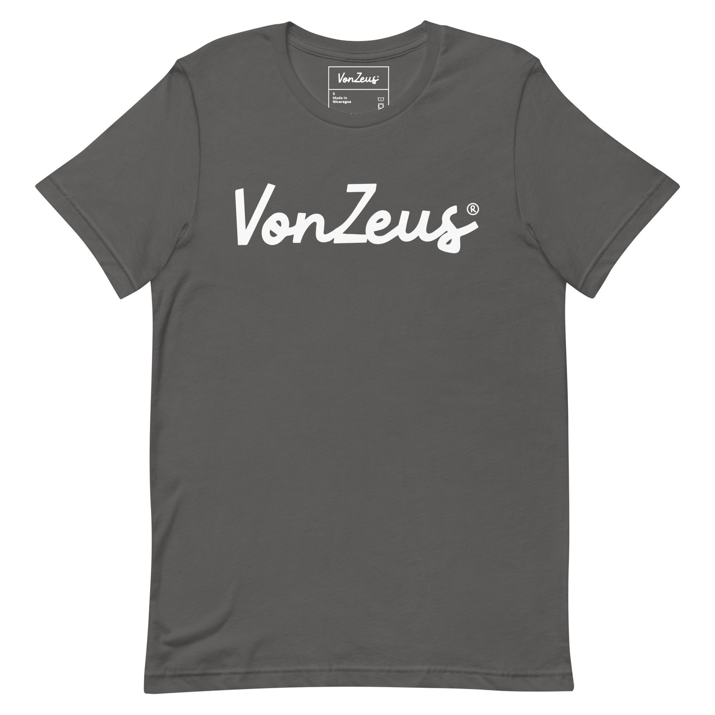 VonZeus Script Tee (15 colours)