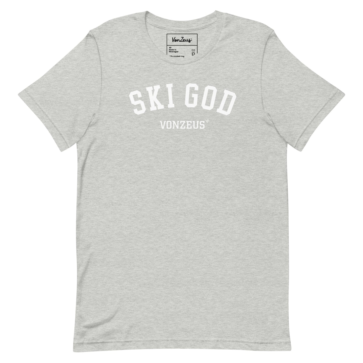 Ski God Tee