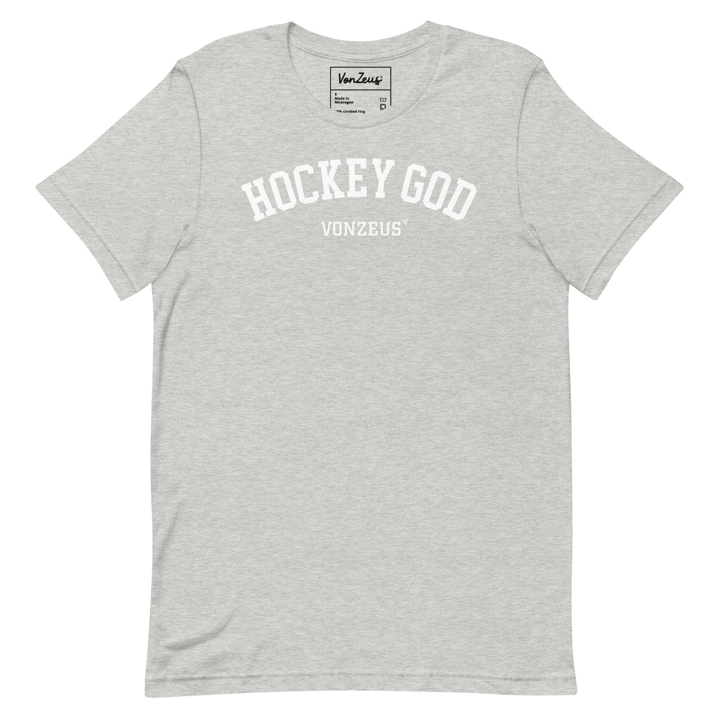 Hockey God Tee