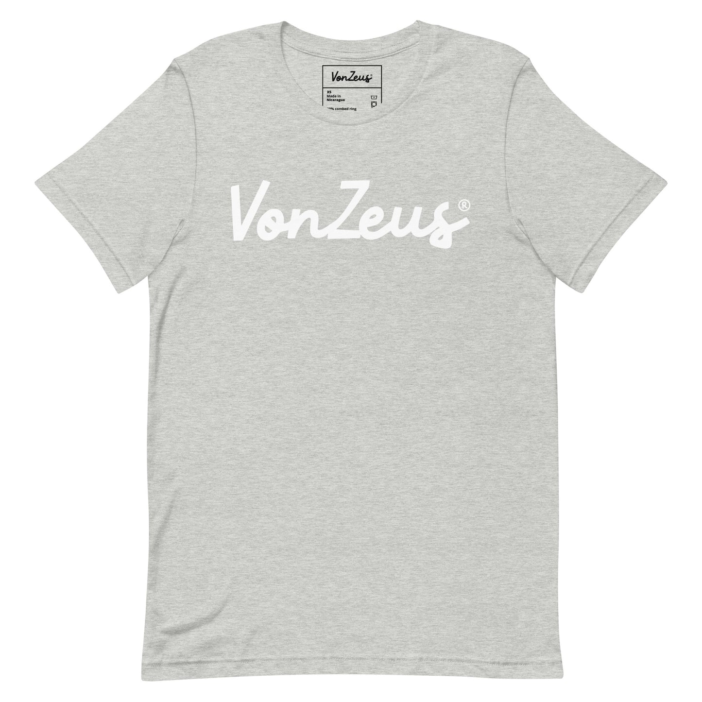 VonZeus Script Tee (15 colours)