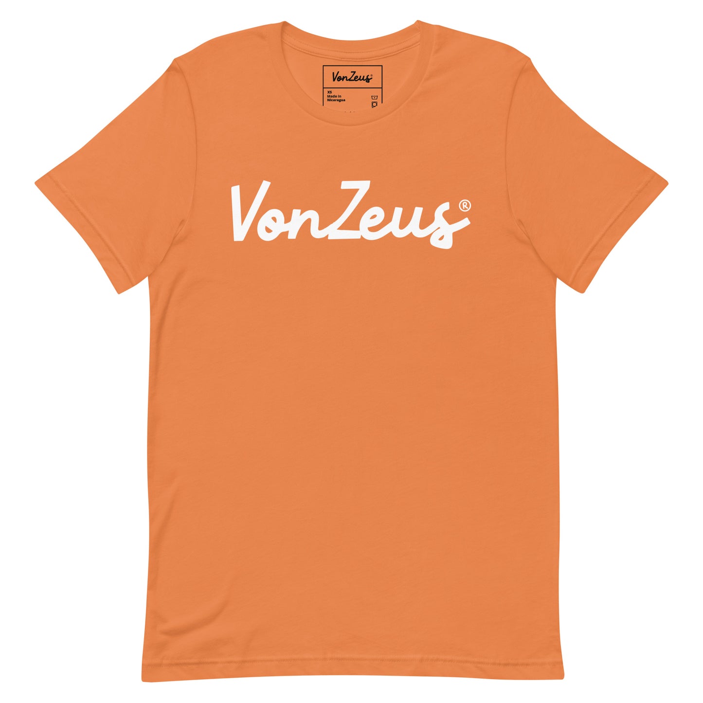 VonZeus Script Tee (15 colours)