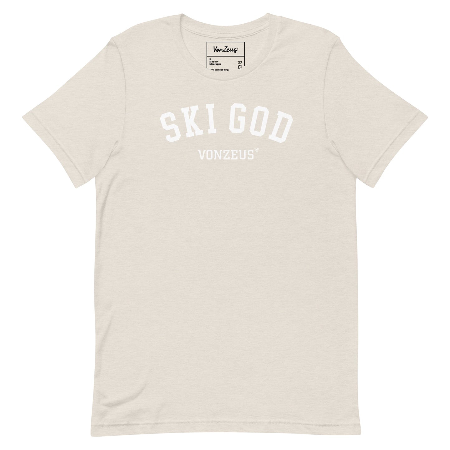 Ski God Tee