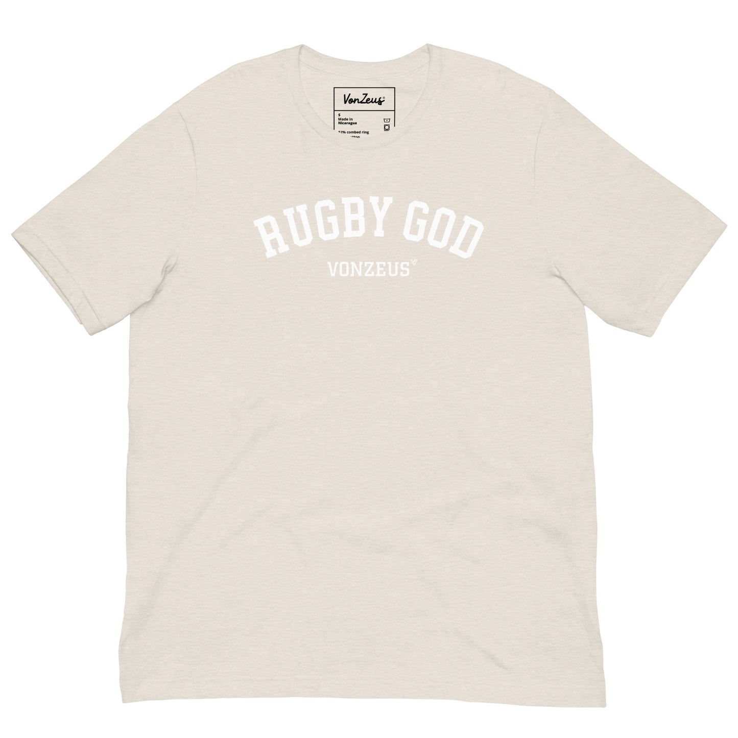 Rugby God Tee