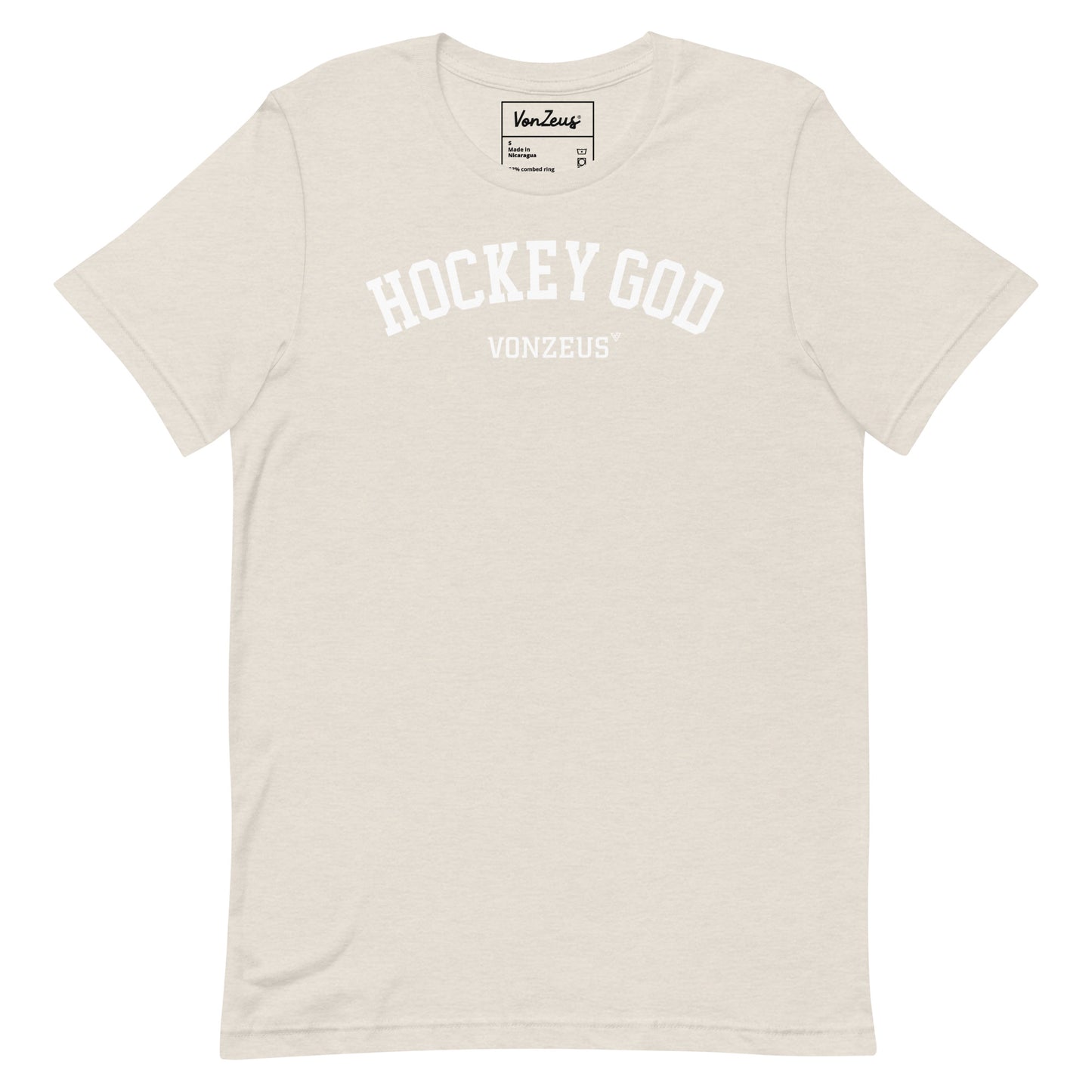 Hockey God Tee