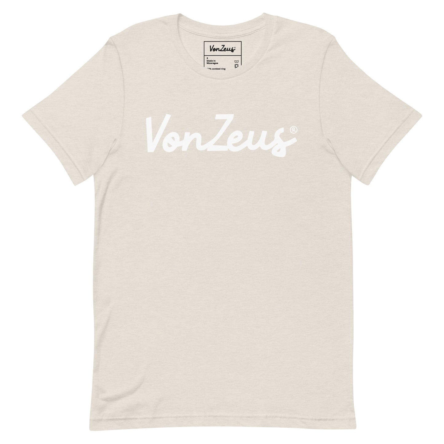 VonZeus Script Tee (15 colours)