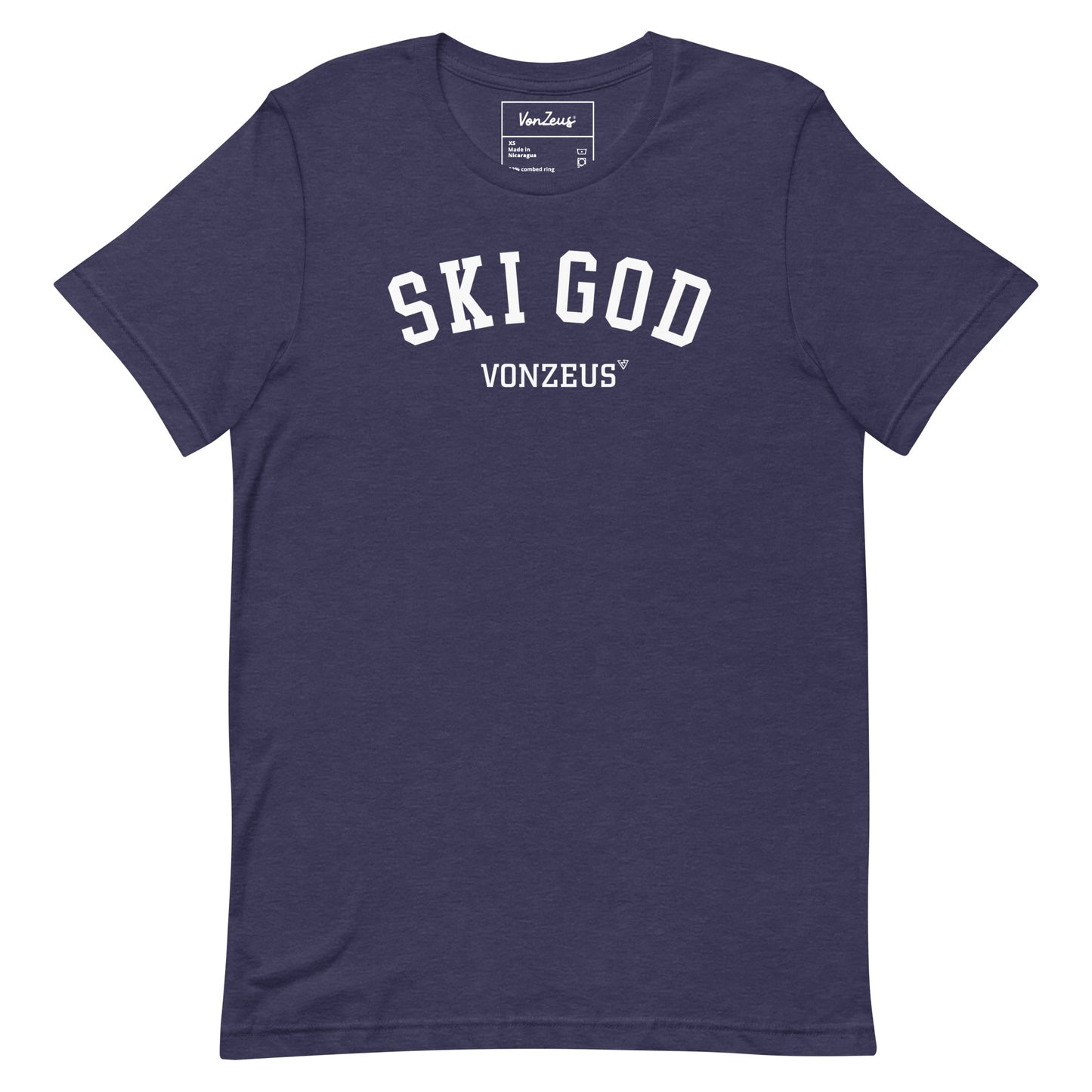 Ski God Tee