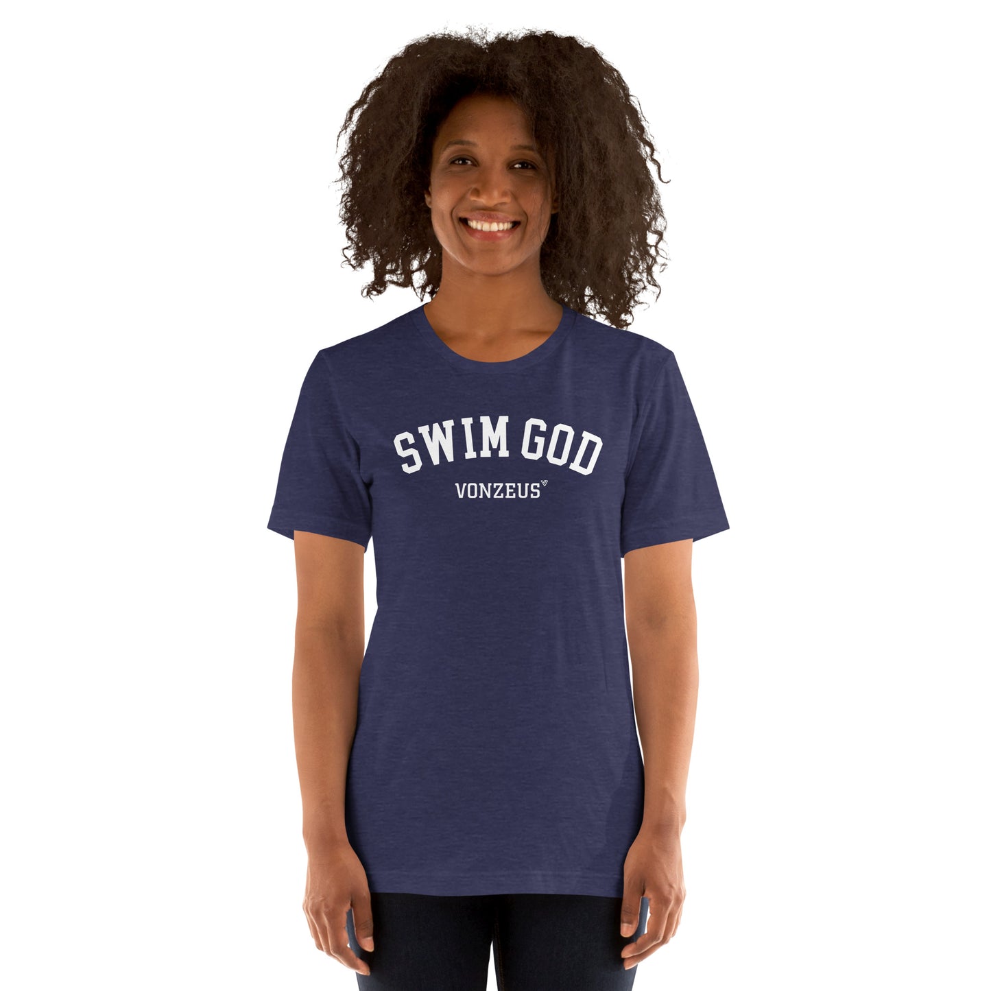 Swim God Tee