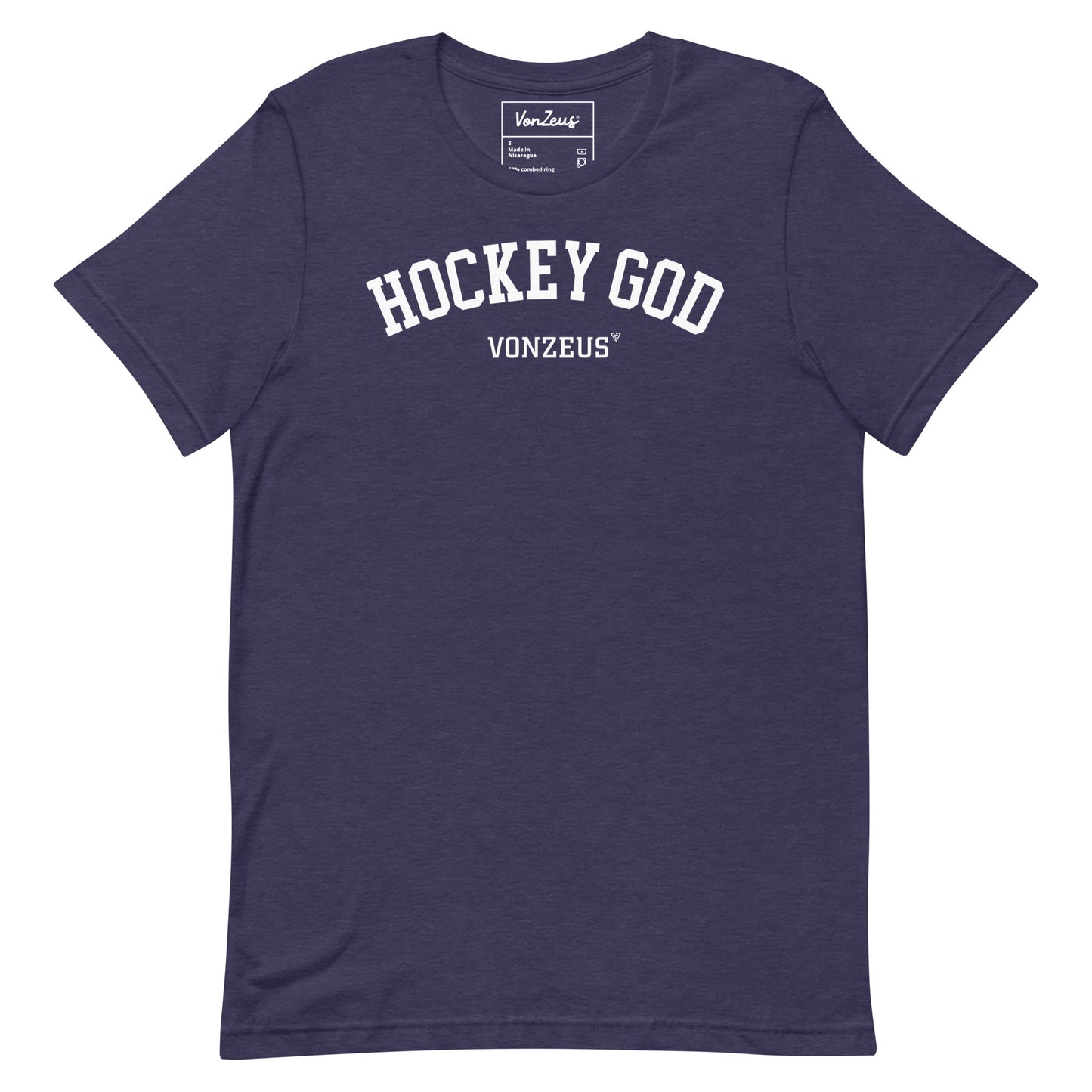 Hockey God Tee