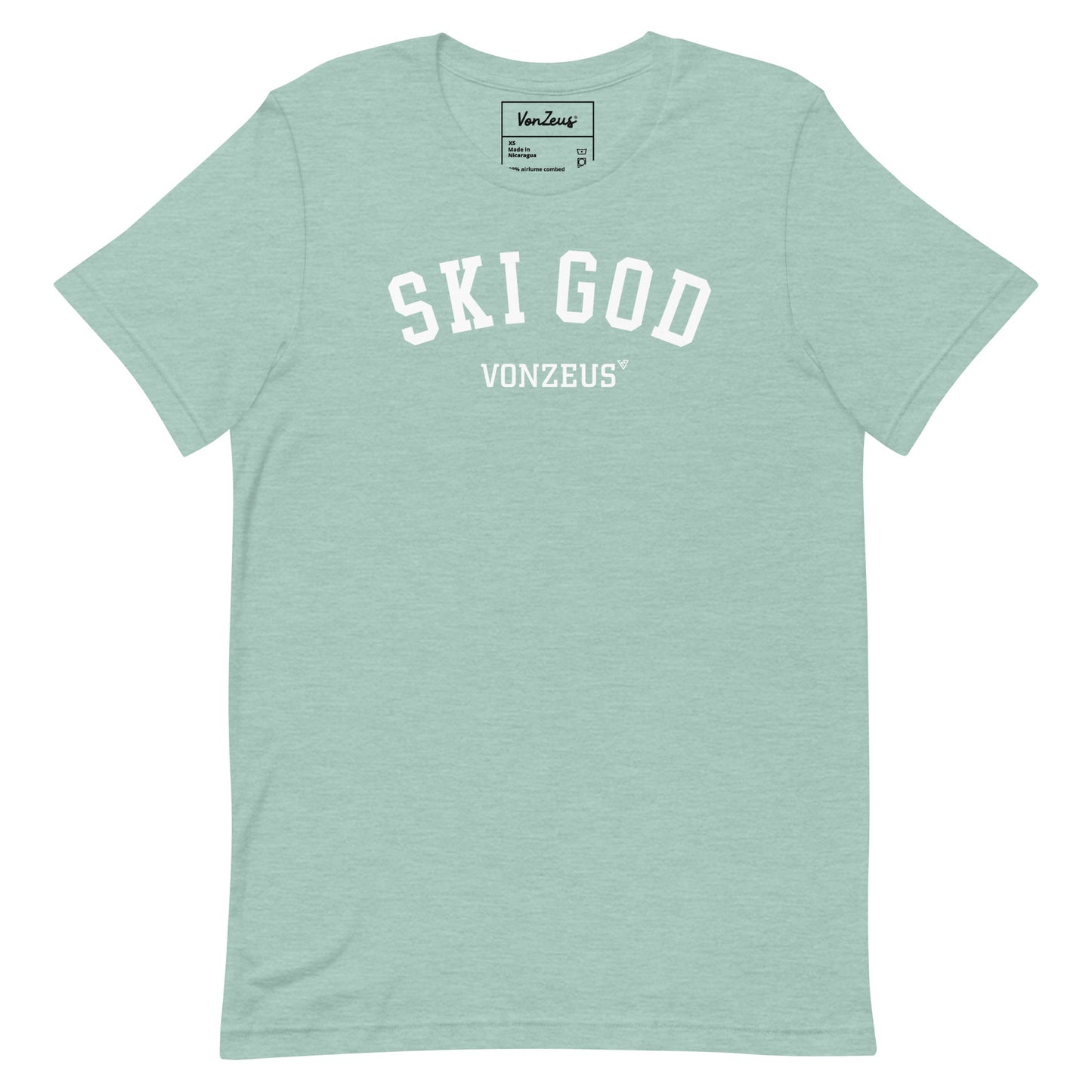 Ski God Tee