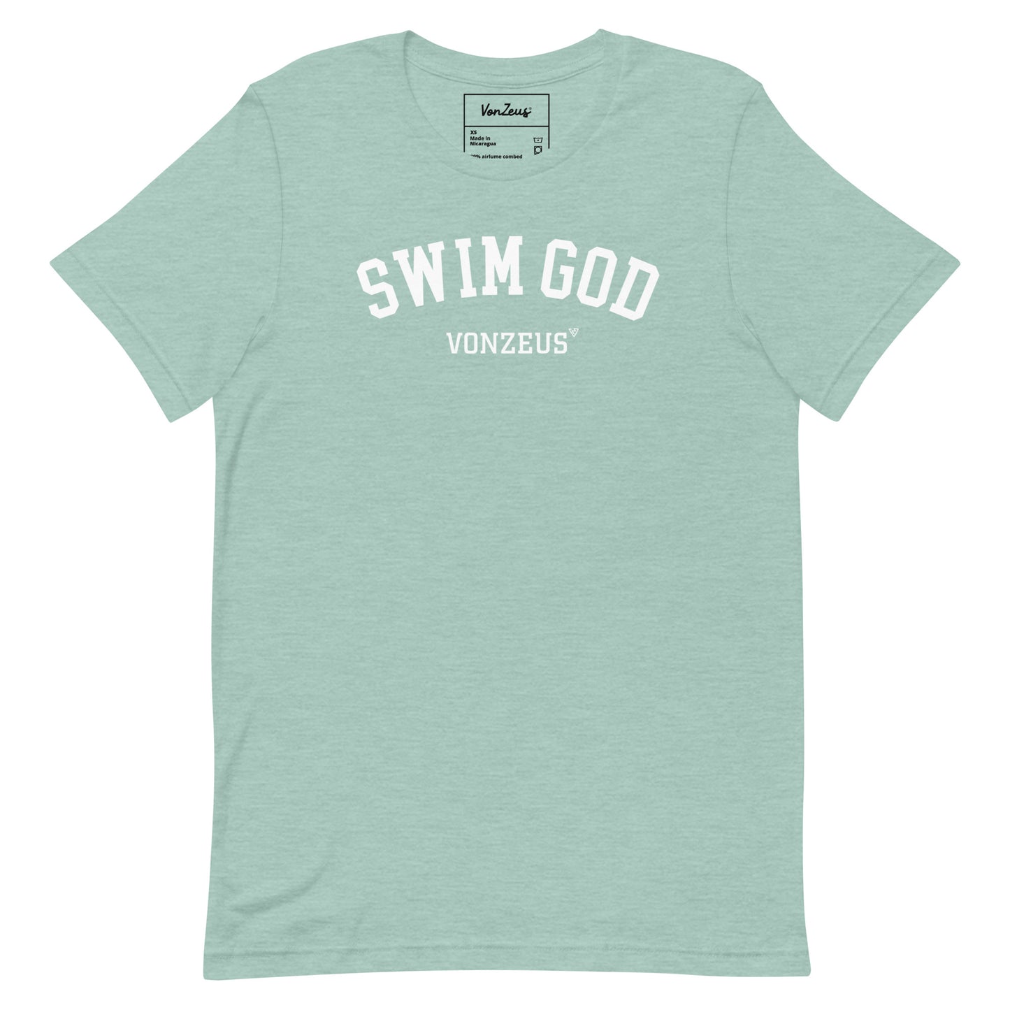 Swim God Tee