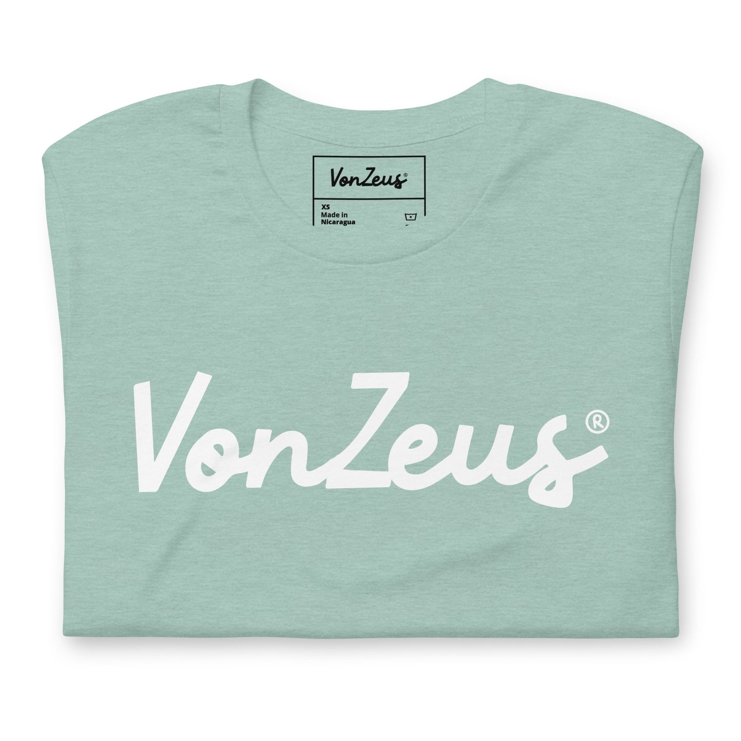 VonZeus Script Tee (15 colours)